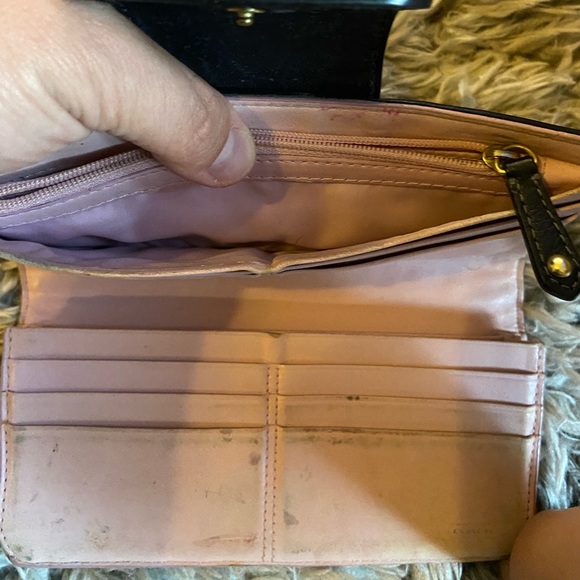 —SOLD— Black Coach Wallet - Picture 5 of 7
